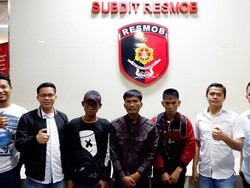 Formasi Terbongkar, Komplotan Copet di JPO Sudirman Diciduk Polisi