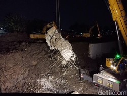 Kementerian PUPR Duga Longsor di Soetta Akibat Kegagalan Konstruksi