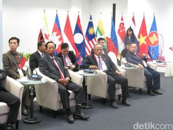 Ryamizard dan Menhan se-ASEAN Bertemu PM Singapura