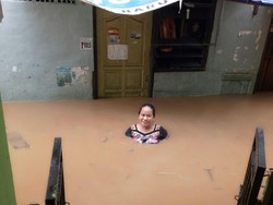 Cerita Warga Kebon Pala yang Langganan Banjir dan Ngungsi