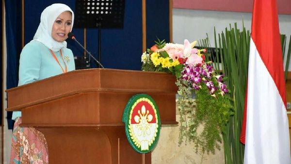 Dharma Wanita Kemhan Belajar e-Reporting