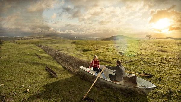 Karya Master Photoshop yang Mengacaukan Pikiran