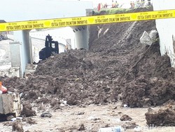 Cari Penyebab Tembok Soetta Ambrol, Polisi akan Periksa Kontraktor
