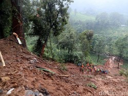 Bencana Longsor, PVMBG: Drainase Puncak Harus Dicek