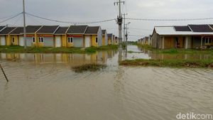 Rumah DP 1% Jokowi Sebelum dan Sesudah Banjir