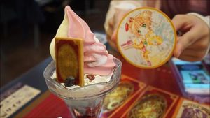 Nyam! Mengintip 9 Tampilan Kafe dan Makanan Bertema Cardcaptor Sakura