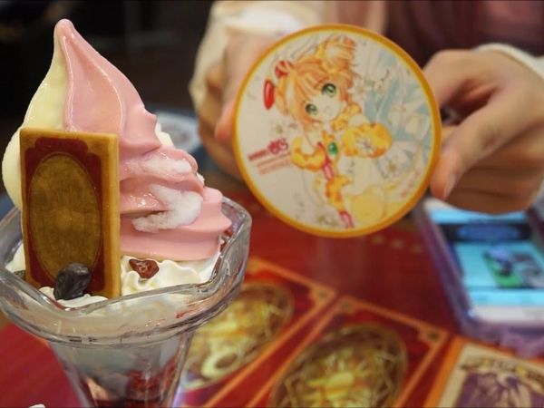 Nyam! Mengintip 9 Tampilan Kafe dan Makanan Bertema Cardcaptor Sakura