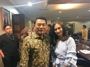Moeldoko Undang Melody JKT48 hingga Milea, Ini yang Dibahas