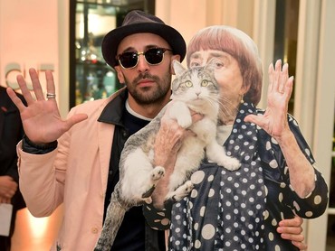 Beberapa waktu lalu Agnes Varda sempat berhalangan hadir di acara Oscar photocall. Neilson Barnard/Getty Images for THR.