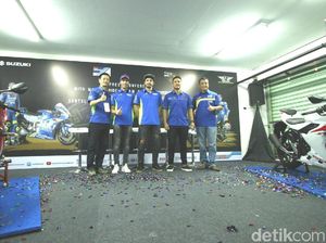 Hamish Daud: Pebalap MotoGP Banyak yang Nggak Punya SIM