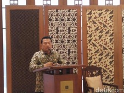 Moeldoko: Beras Impor Masuk Gudang, Dikunci Satgas Pangan