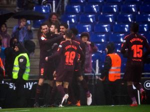 Pique Terancam Hukuman Gara-Gara Perayaan Golnya ke Gawang Espanyol