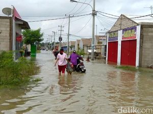 Video Kompleks Rumah DP 1% Jokowi Terendam Banjir