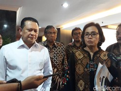 Bamsoet Bertemu Sri Mulyani di DPR, Ini yang Dibahas