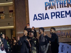 Penggemar Sambut Meriah Asia Premiere Black Panther di Seoul
