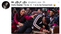 Dan ya, kekalahan atas Watford membuat nasib Conte di Chelsea mulai dipertanyakan. (Foto: Twitter @ogbeni_opa)