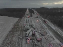 Salju Picu Ratusan Kecelakaan di Jalan-jalan Missouri AS