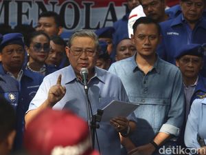Foto: AHY Gantikan SBY di Demokrat
