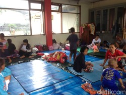 Seragam hingga Daster Segera Dikirim untuk Pengungsi Kampung Arus