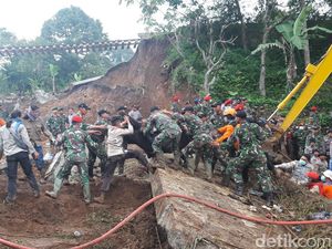 Waspada, Ini Peta Wilayah Rawan Longsor di Bogor