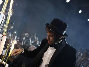 Mewahnya Pesta Ultah Neymar
