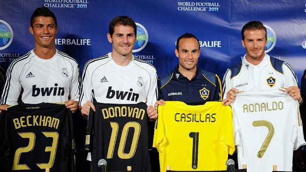 Sara Carbonero mengaku hubungan Iker Casillas dengan Cristiano Ronaldo tidak ada masalah.