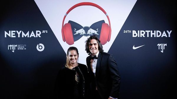 Para Bintang Meriahkan Pesta Ultah Neymar