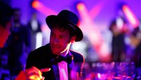 Neymar merayakan ultah ke-26 pada 5 Februari lalu. Bersamaan dengan Neymar, ada juga Cristiano Ronaldo dan Benjamin Cremel/Red Bull Content Pool