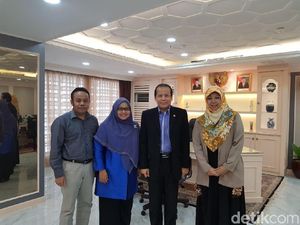 Temui Pimpinan DPR, KPAI Minta Tambahan Anggaran