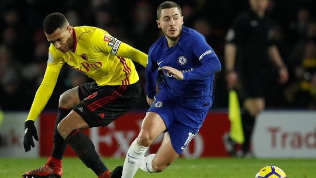 Eden Hazard mengakui kemampuan individu Kevin De Bruyne di atas lapangan.