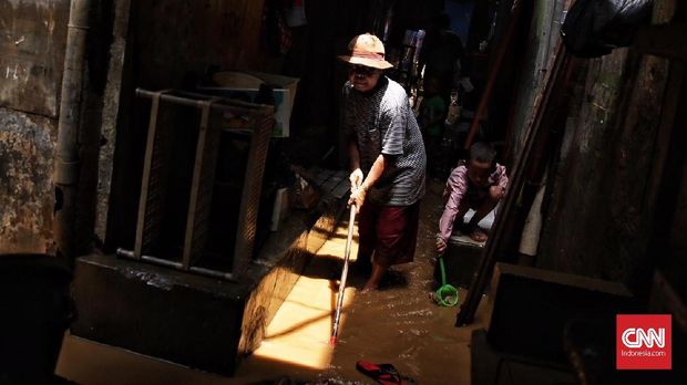 Lika-liku Warga Jakarta Hadapi Banjir Menjelang Musim Hujan