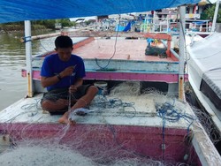 Nelayan Maros Masih Ragu Pakai Cantrang Lagi