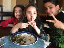 Viral Bule Cilik California Fasih Berbahasa Indonesia