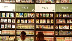 Foto: Museum di Kyoto Isinya Ribuan Manga dan Komik