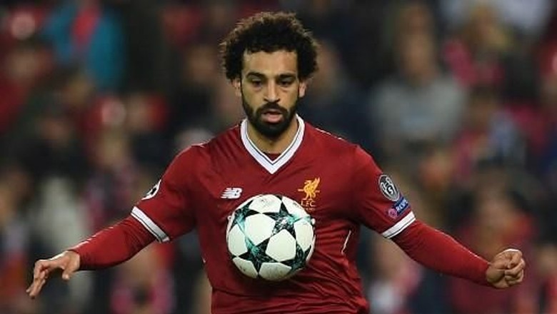 Totti: Salah Masih Bisa Naik Level Totti: Salah Masih Bisa Naik Level