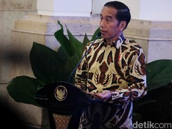 Jokowi Terima Tamu Asian Infrastructure Investment Bank di Bogor