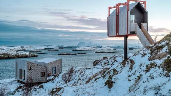 Foto: Ini Unik, Hotel Mewah Berbentuk Kabin