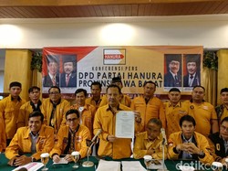 Hanura Jabar Tinggalkan Ridwan Kamil-Uu untuk Dukung TB-Anton