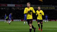 Gerard Deulofeu. Pemain sayap asal Spanyol ini lahir pada 13 Maret 1994. Pada bursa transfer musim dingin, pesepakbola yang juga berperan sebagai second striker ini dipinjamkan Barcelona ke Watford. (Foto: Andrew Couldridge/Reuters)