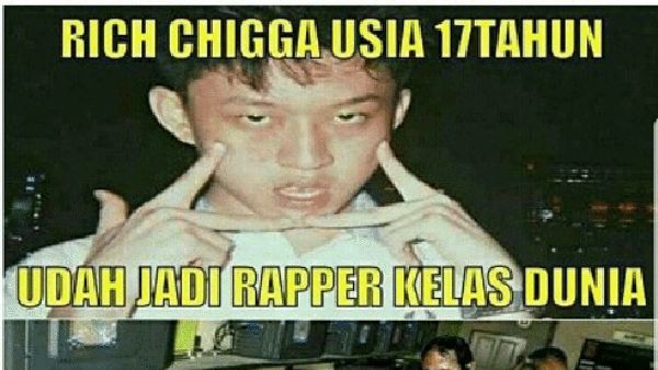 Makin Populer, Rich Brian Jadi Korban Meme Netizen