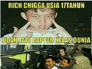 Makin Populer, Rich Brian Jadi Korban Meme Netizen Makin Populer, Rich Brian Jadi Korban Meme Netizen
