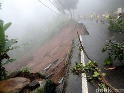 Jalur Puncak Belum Dibuka, Exit Tol Jagorawi di Ciawi Ditutup