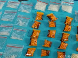 BNNP Jateng Tangkap Pengedar Sabu Dalam Kemasan Permen di Semarang