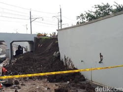 Polri Akan Selidiki Ada-Tidaknya Unsur Pidana Longsor di Soetta