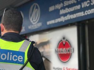 Polisi Temukan 37 Senjata yang Dicuri di Melbourne