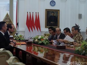 Komisaris HAM PBB Temui Presiden Jokowi di Istana