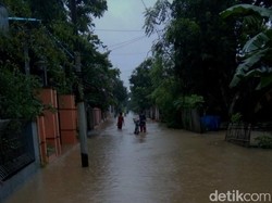 5 Kecamatan di Pati Masih Terendam Banjir