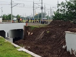 Pascalongsor, KAI Bentuk Tim untuk Cek Jalur Kereta Bandara Soetta