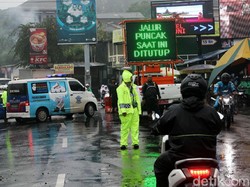 Kemenhub Imbau Warga Tak Lintasi Jalur Puncak Selama 10 Hari