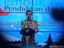 Di Acara Kemdikbud, Jokowi Soroti Kasus Guru Tewas Dianiaya Siswa